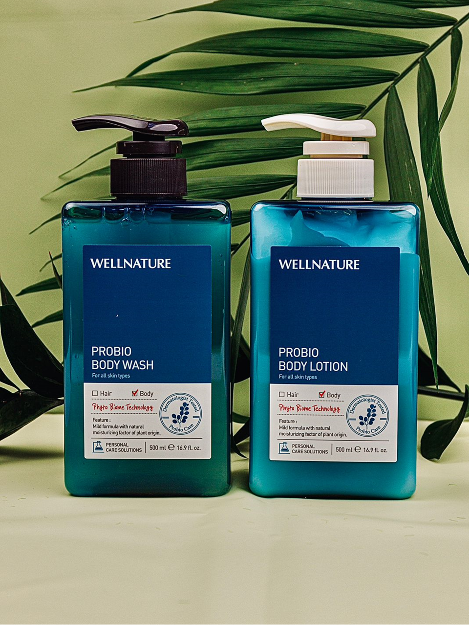 WELLNATURE PROBIO BODY WASH